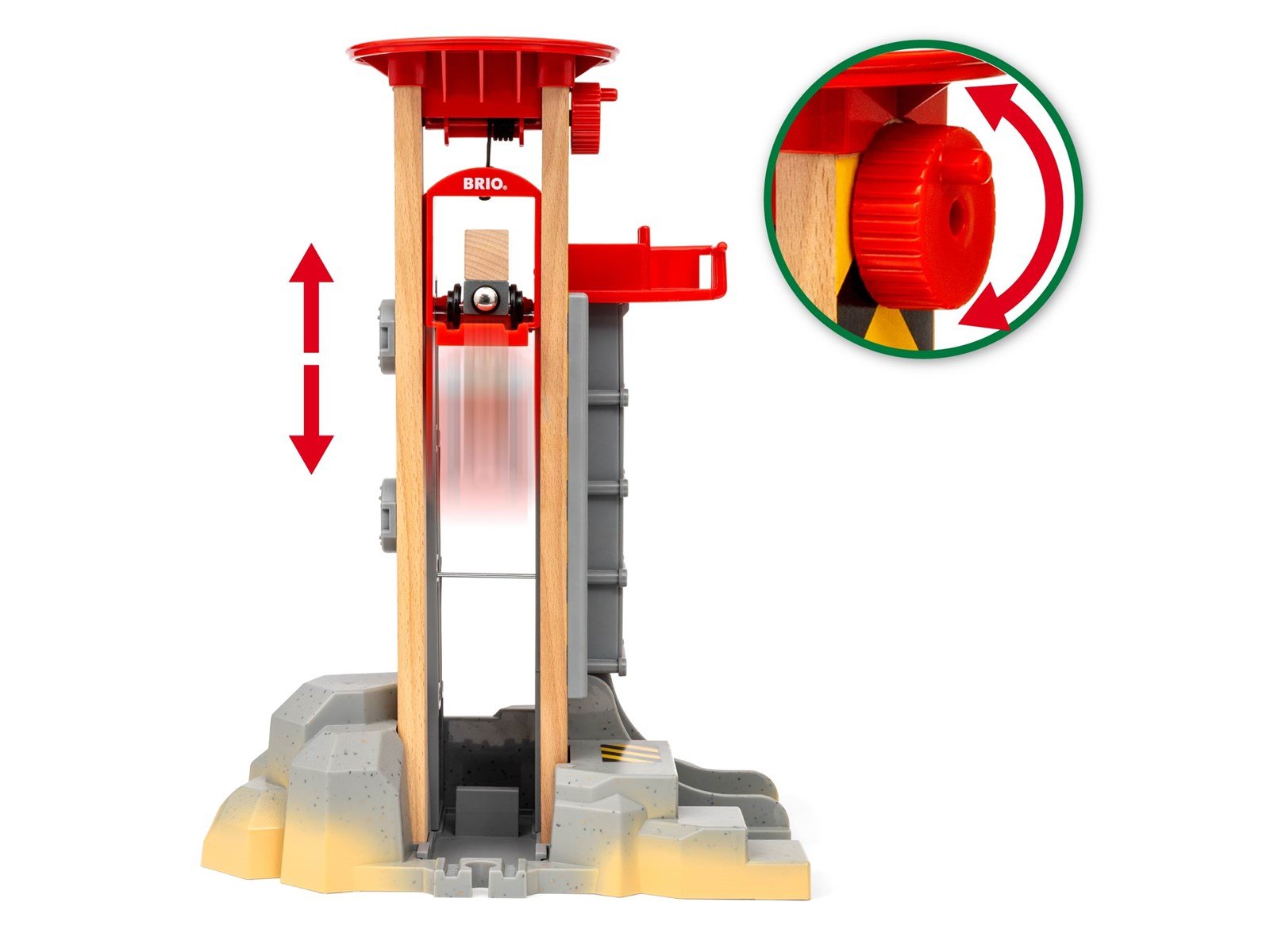 Brio Cargo Mountain Set Brio Cargo Mountain Set
